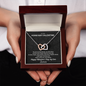 Valentine's Day Gift for Her – Today, Tomorrow & Always Necklace