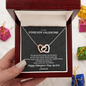 Valentine's Day Gift for Her – Today, Tomorrow & Always Necklace