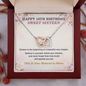 Sweet Sixteen Necklace for Girls – Interlocking Hearts Birthday Gift