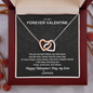 Valentine's Day Gift for Her – Today, Tomorrow & Always Necklace