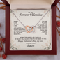 Forever Valentine Necklace – Valentine's Day Gift for Her