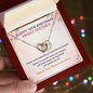 Sweet Sixteen Necklace for Girls – Interlocking Hearts Birthday Gift