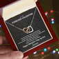 Valentine's Day Gift for Her – Today, Tomorrow & Always Necklace