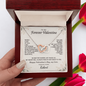 Forever Valentine Necklace – Valentine's Day Gift for Her