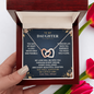 Interlocking Hearts Necklace – Heart Shaped Gift for Daughter