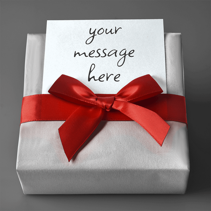 Personalized gift wrap with message for Christian jewelry — The Faith World