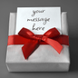 Personalized gift wrap with message for Christian jewelry — The Faith World