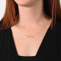 Cursive name necklace — personalized Christian gift for wife | The Faith World