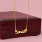 Cursive name necklace — personalized Christian gift for wife | The Faith World