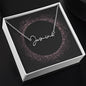Personalized name necklace — Christian gift for Mom | The Faith World