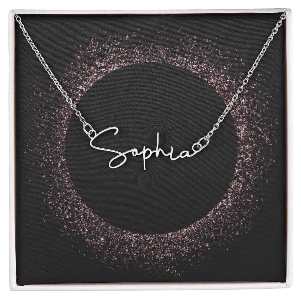 Personalized name necklace — Christian gift for Mom | Nordenzi