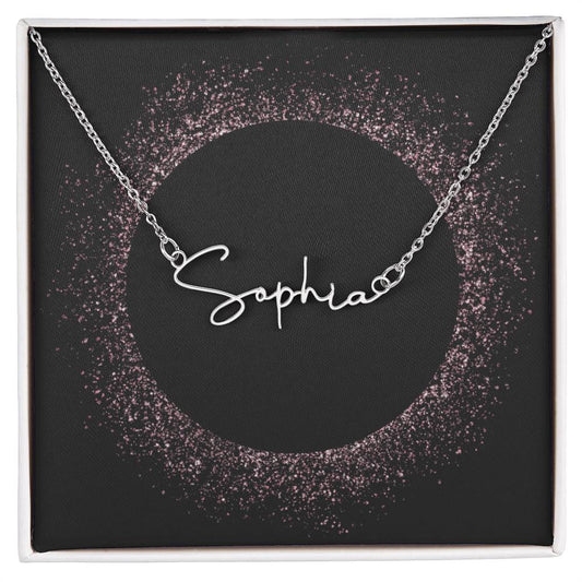 Personalized name necklace — Christian gift for Mom | The Faith World