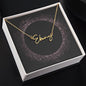 Personalized name necklace — Christian gift for Mom | The Faith World