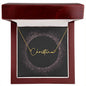 Personalized name necklace — Christian gift for Mom | The Faith World