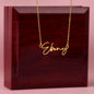 Personalized name necklace — Christian gift for Mom | The Faith World