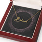 Personalized name necklace — Christian gift for Mom | The Faith World