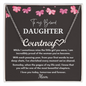 Personalized heart name necklace for daughter — sentimental gift from mom or dad | The Faith World