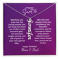 Sweet 16 personalized name necklace — custom Christian gift for her 16th birthday | The Faith World