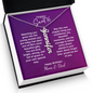 Sweet 16 Personalized Name Necklace — Christian Birthday Gift for Daughter or Granddaughter | Religious Jewelry