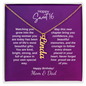 Sweet sixteen name necklace gift box — meaningful Christian gift for girls | The Faith World
