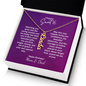 Sweet 16 Personalized Name Necklace — Christian Birthday Gift for Daughter or Granddaughter | Religious Jewelry