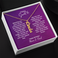 Sweet 16 necklace lifestyle — personalized faith jewelry for her birthday | The Faith World