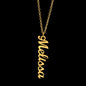 Sweet 16 Personalized Name Necklace — Christian Birthday Gift for Daughter or Granddaughter | Religious Jewelry