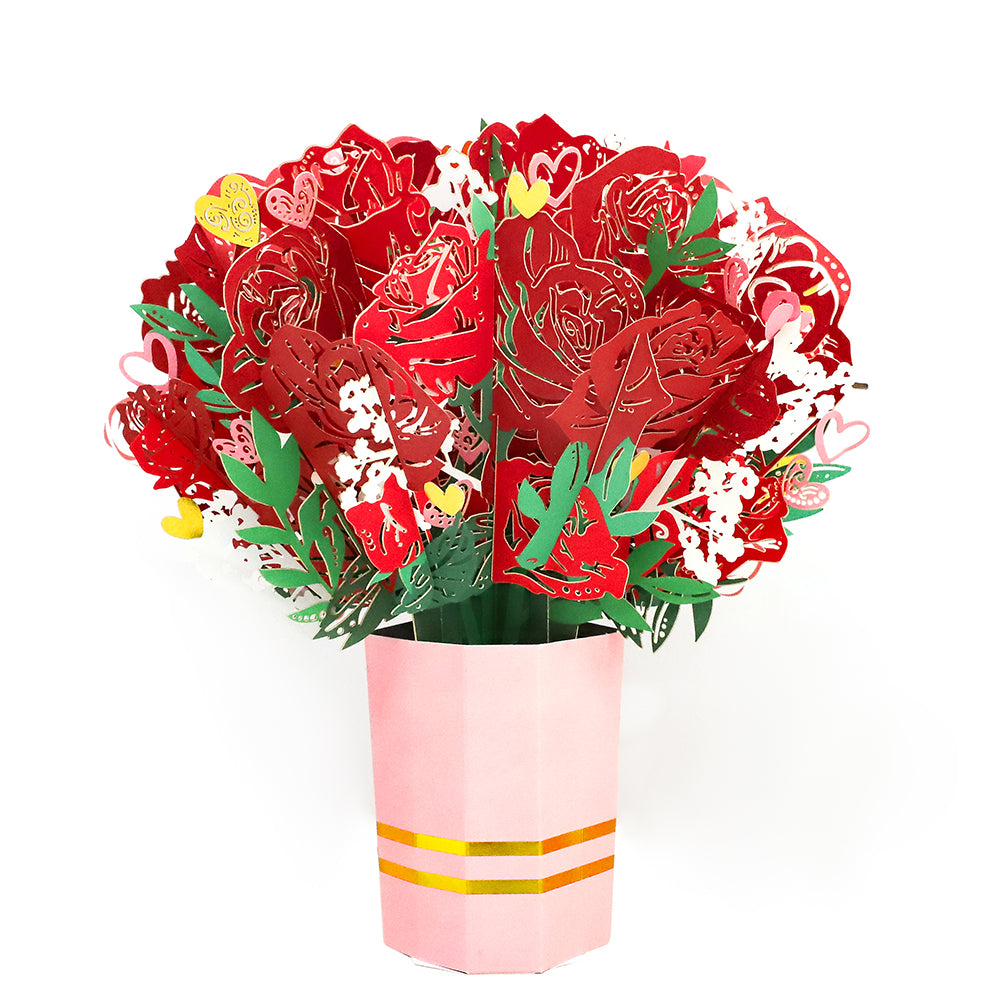 Sweet Devotion paper flower bouquet — Christian gift | The Faith World