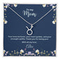 Personalized zodiac name necklace for Mom — Christian gift | The Faith World