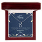Personalized zodiac name necklace for Mom — Christian gift | The Faith World