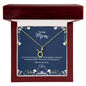 Personalized zodiac name necklace for Mom — Christian gift | The Faith World