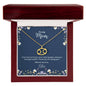 Personalized zodiac name necklace for Mom — Christian gift | The Faith World