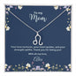 Personalized zodiac name necklace for Mom — Christian gift | The Faith World