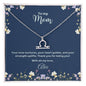 Personalized zodiac name necklace for Mom — Christian gift | The Faith World