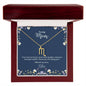 Personalized zodiac name necklace for Mom — Christian gift | The Faith World