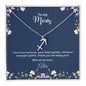 Personalized zodiac name necklace for Mom — Christian gift | The Faith World