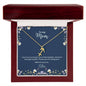 Personalized zodiac name necklace for Mom — Christian gift | The Faith World
