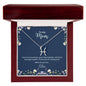 Personalized zodiac name necklace for Mom — Christian gift | The Faith World