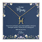 Personalized zodiac name necklace for Mom — Christian gift | The Faith World