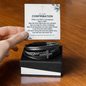 Confirmation Gift for Boys – Cross Bracelet