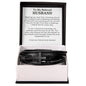 Men's cross leather bracelet — Christian gift for him | The Faith World