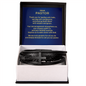 Pastor Appreciation Cross Leather Bracelet