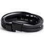 Men's cross leather bracelet — Christian gift for him | The Faith World