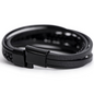 Pastor Appreciation Cross Leather Bracelet
