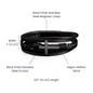 To My Son Cross Leather Bracelet