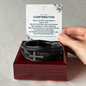 Confirmation Gift for Boys – Cross Bracelet