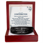 Confirmation Gift for Boys – Cross Bracelet