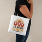 God Is Good All the Time Tote Bag – Psalm 100:5 Retro Christian Gift