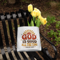 God Is Good All the Time Tote Bag – Psalm 100:5 Retro Christian Gift