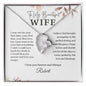 Forever Love necklace — personalized Christian gift for wife | The Faith World